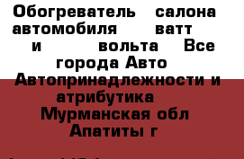 Обогреватель   салона  автомобиля  300 ватт,  12   и   24    вольта. - Все города Авто » Автопринадлежности и атрибутика   . Мурманская обл.,Апатиты г.